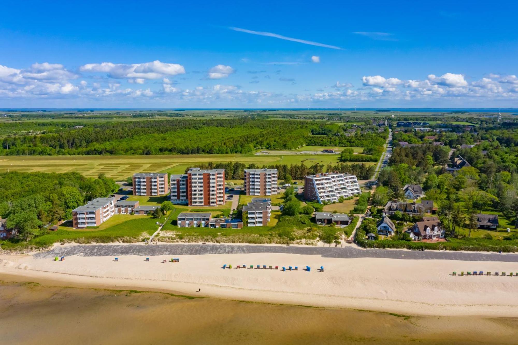 Apartamento Haus Uthlande Uthlande Whg 23 Lütte Bris Wyk auf Föhr Exterior foto